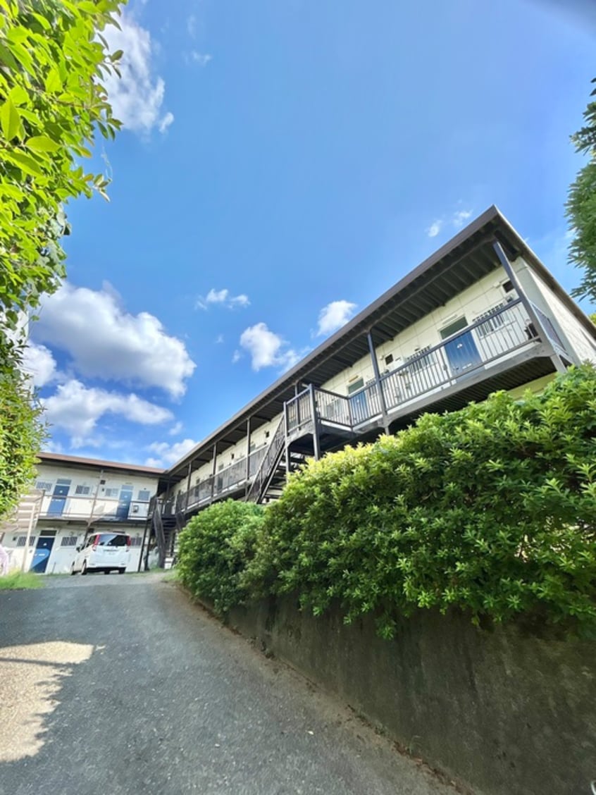 エントランス部分 第１永山コーポ