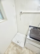 洗濯機置場 第１永山コーポ