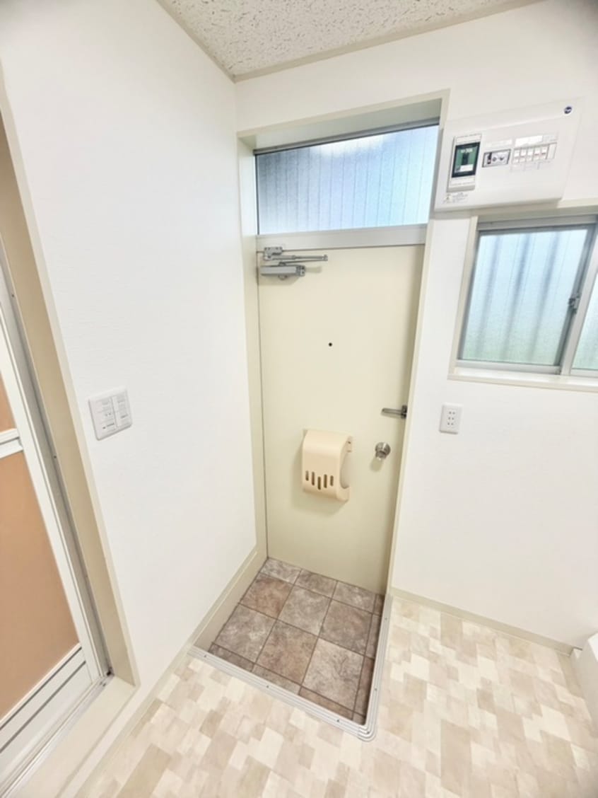 玄関 第１永山コーポ