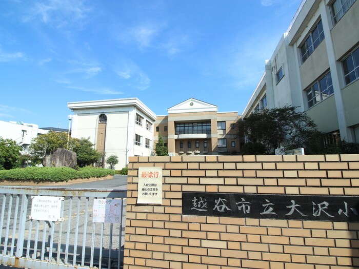 大沢小学校(小学校)まで630m サンクスヒルズ大沢