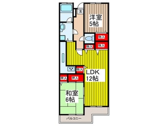 間取図 オークヒルズ天沼