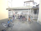 駐輪場 グランハイム岡田A棟