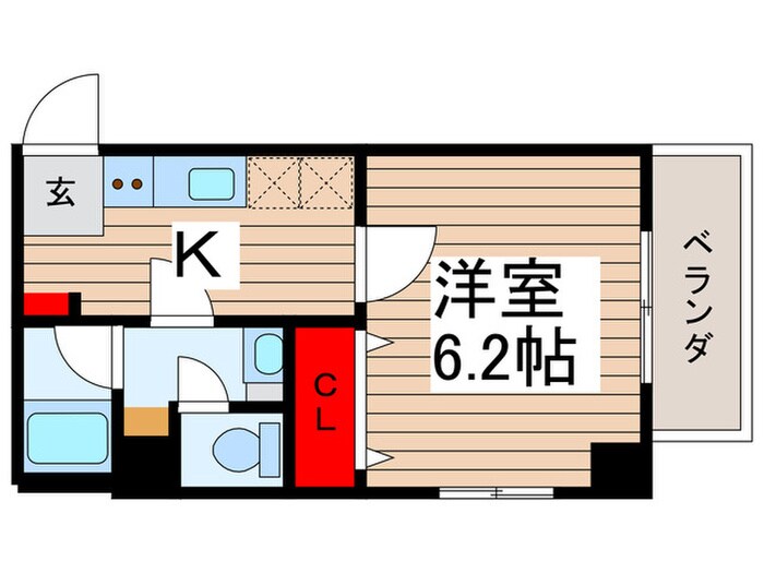 間取り図 サクシード金町