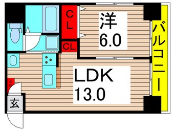 間取図 メゾンパ－クス