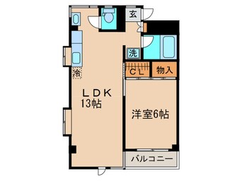 間取図 ＡＫハイム