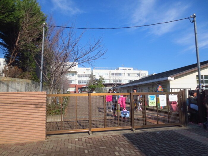 古市場小学校(小学校)まで100m ＡＫハイム