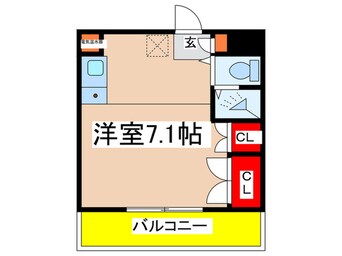 間取図 スカイコート向ケ丘遊園（211）