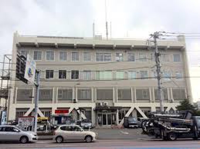 多摩警察署(警察署/交番)まで257m スカイコート向ケ丘遊園（211）