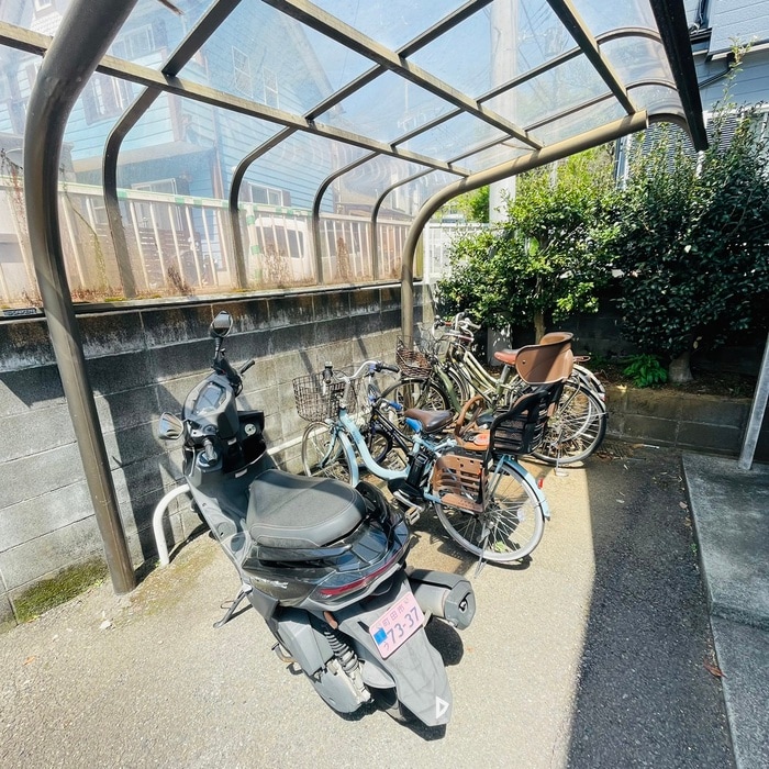 駐輪場 ローゼンハイム