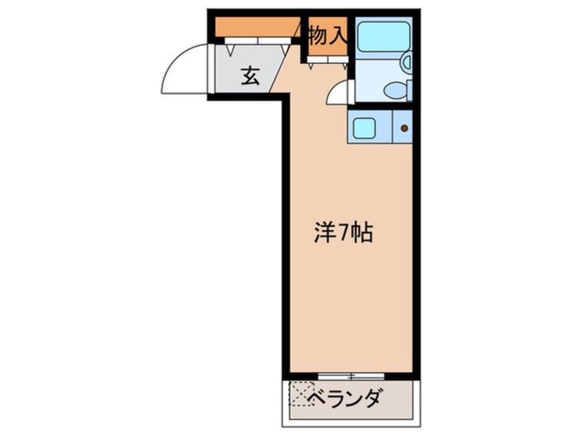 間取図 フル－レメゾンタムラ