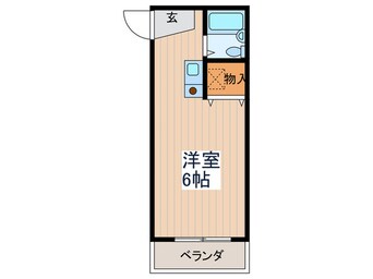 間取図 フル－レメゾンタムラ