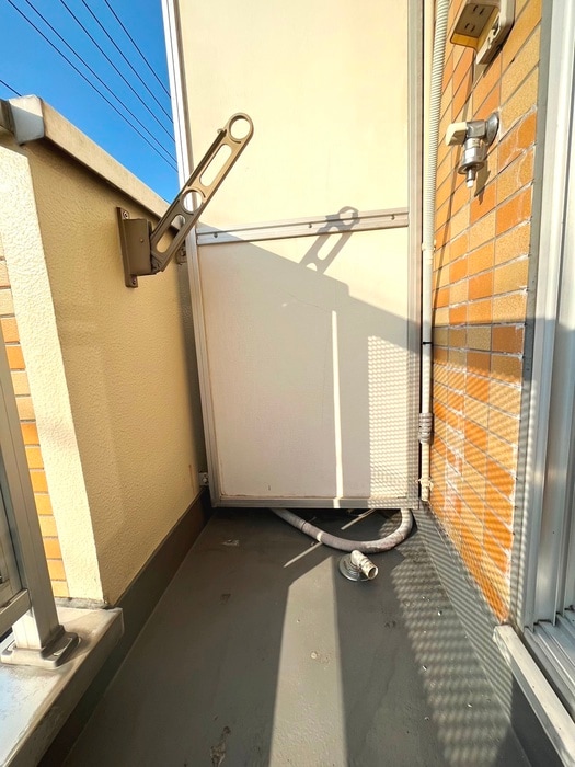 洗濯機置場 フル－レメゾンタムラ