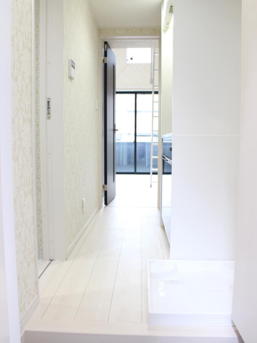 玄関 ピースコート登戸