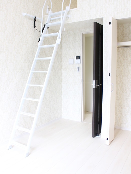 室内からの展望 ピースコート登戸