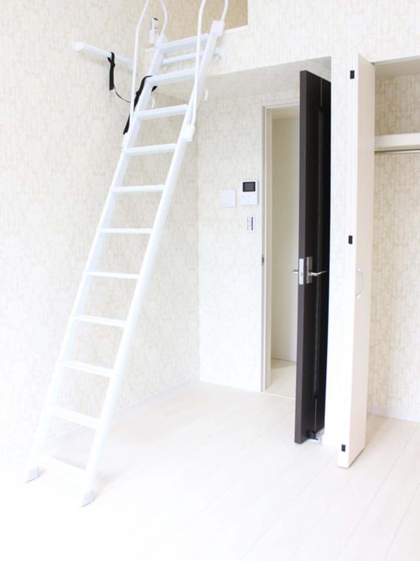 室内からの展望 ピースコート登戸