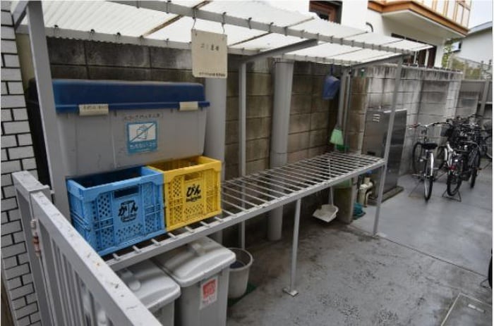 建物設備 モナ－クマンション代々木上原