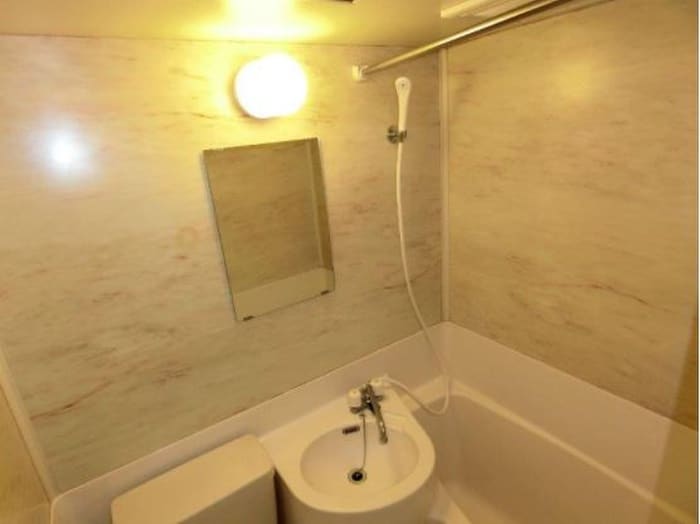 洗面 モナ－クマンション代々木上原