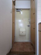 玄関 モナ－クマンション代々木上原