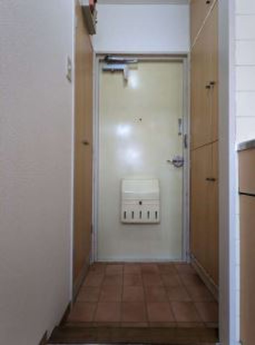 玄関 モナ－クマンション代々木上原