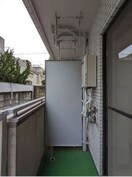 洗濯機置場 モナ－クマンション代々木上原