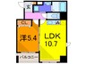 Ｌａｖｉｎ 1LDKの間取り