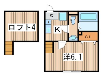 間取図 セルキューブ