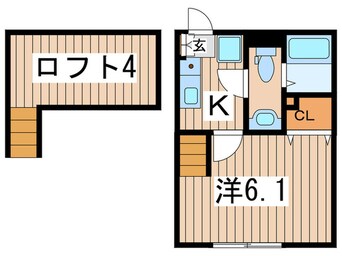 間取図 セルキューブ