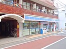 ローソン目黒中央町二丁目店(コンビニ)まで354m フラッツ学芸大