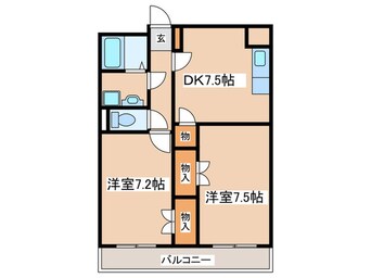 間取図 アンプル－ルフェ－ルドリ－ミ