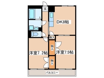 間取図 アンプル－ルフェ－ルドリ－ミ