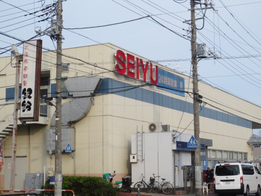 SEIYU(スーパー)まで257m Ｊ・Ｋハイツ加賀