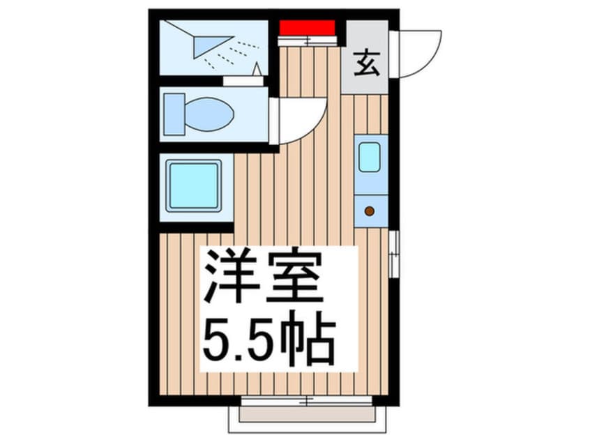 間取図 シエスタヴィラ所沢ｉ