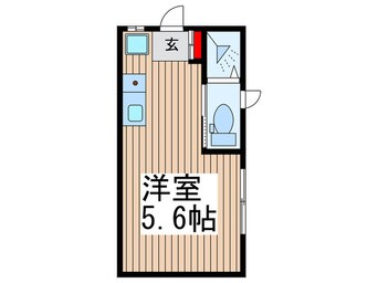 間取図 シエスタヴィラ所沢ｉ