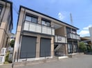 ランヴェールＢ棟の外観