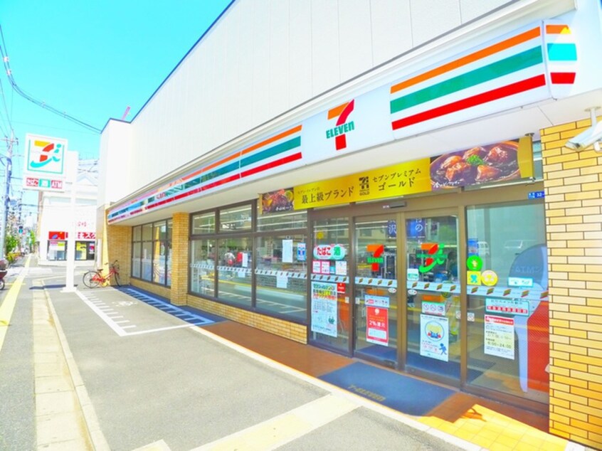 セブン-イレブン 葛飾堀切７丁目店(コンビニ)まで450m Leavell Port綾瀬Blanca