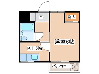 間取図 さいわいハイツ