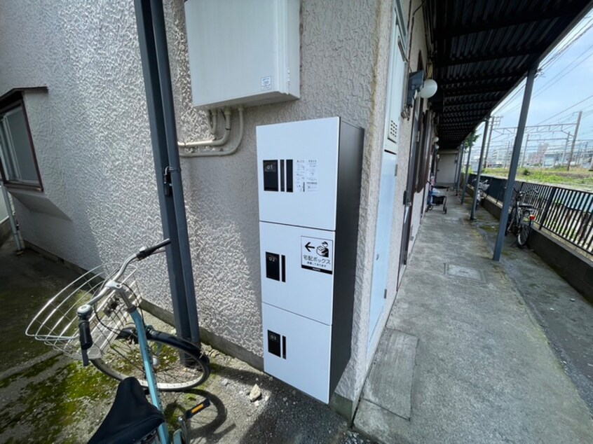 建物設備 さいわいハイツ