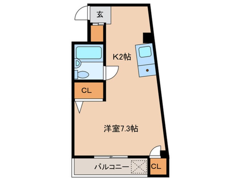 間取図 TOMY HOUSE