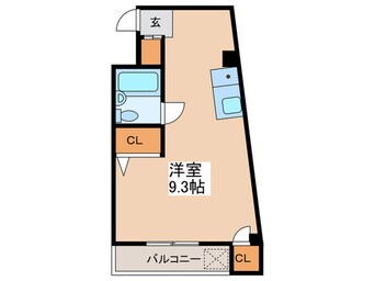 間取図 TOMY HOUSE