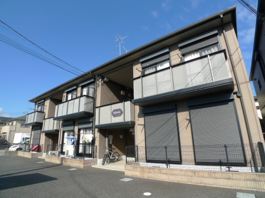 外観写真 ランヴェールＡ棟