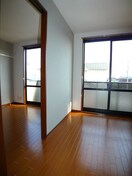 室内からの展望 ランヴェールＡ棟