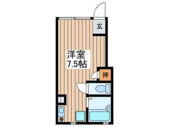 間取図 プリヴェ－ルサトイ