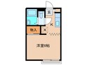 メイプルハイツの間取図