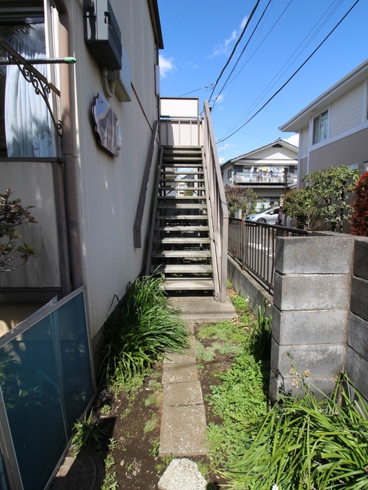 建物設備 メイプルハイツ