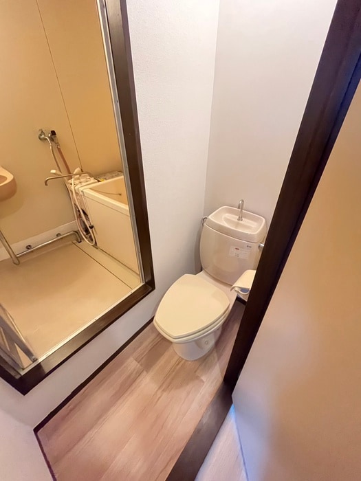 トイレ メイプルハイツ