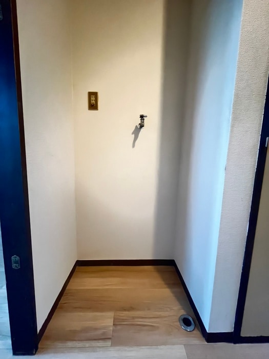 洗濯機置場 メイプルハイツ