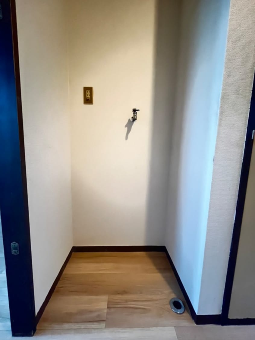 洗濯機置場 メイプルハイツ