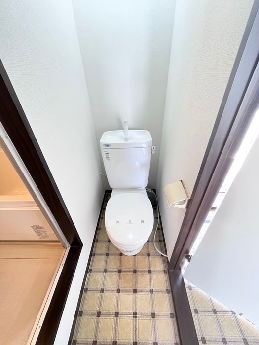 トイレ メイプルハイツ