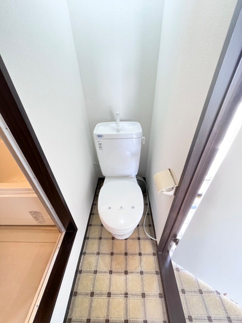 トイレ メイプルハイツ