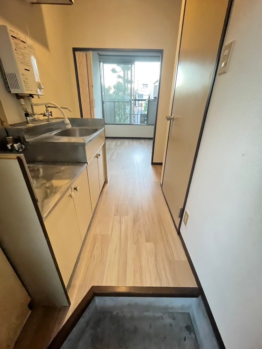 廊下 メイプルハイツ